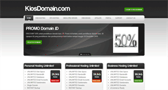 Desktop Screenshot of kiosdomain.com