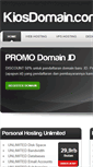 Mobile Screenshot of kiosdomain.com