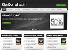 Tablet Screenshot of kiosdomain.com